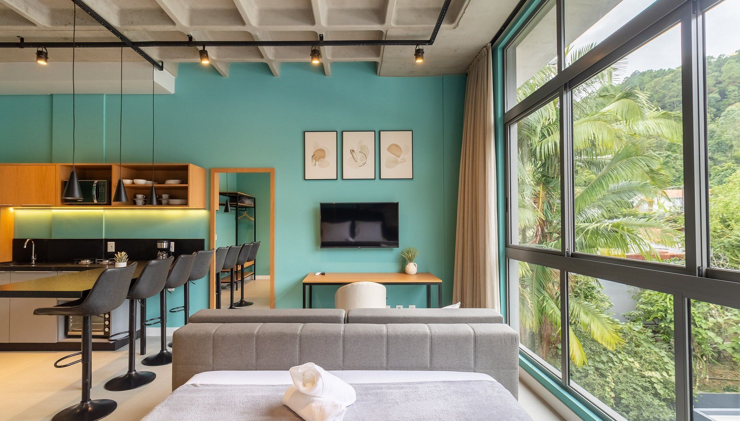 Basic-Apartment | Bügeleisen/Bügelbrett, kostenloses WLAN