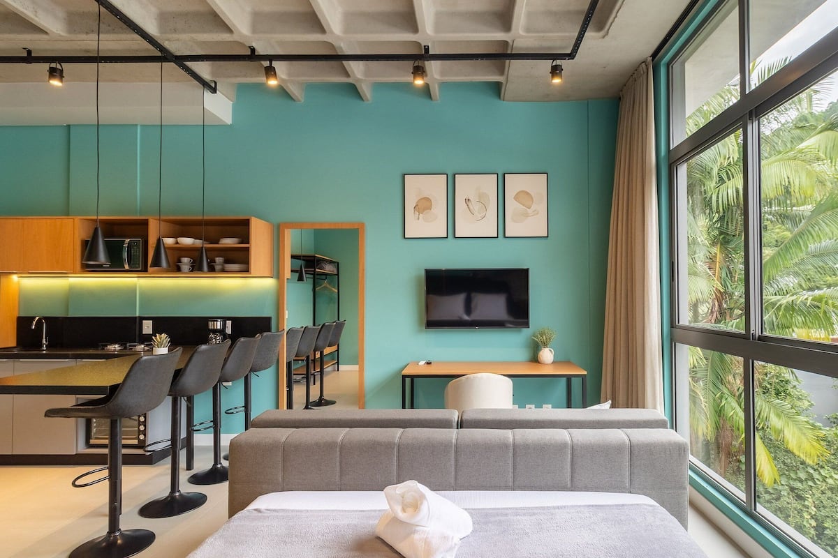 Basic Apartment | Iron/ironing board, free WiFi