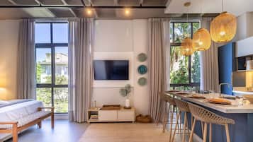 Apartamento básico | Parte interna
