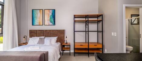 1 bedroom, iron/ironing board, free WiFi