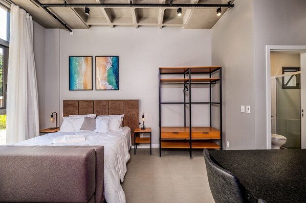 Studio Basic | 1 kamar tidur, setrika/meja setrika, dan Wi-Fi gratis