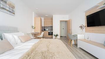 Basic Studio | 1 bedroom, individually decorated, individually furnished