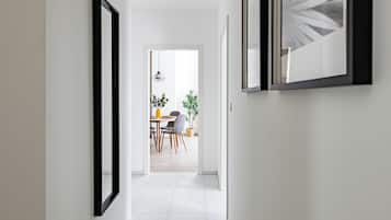Deluxe-Apartment | Individuell dekoriert, individuell eingerichtet, Verdunkelungsvorhänge
