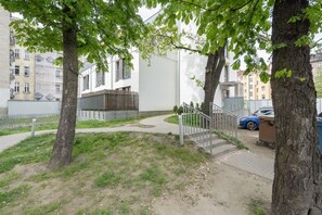 Enceinte de lâhĂ©bergement