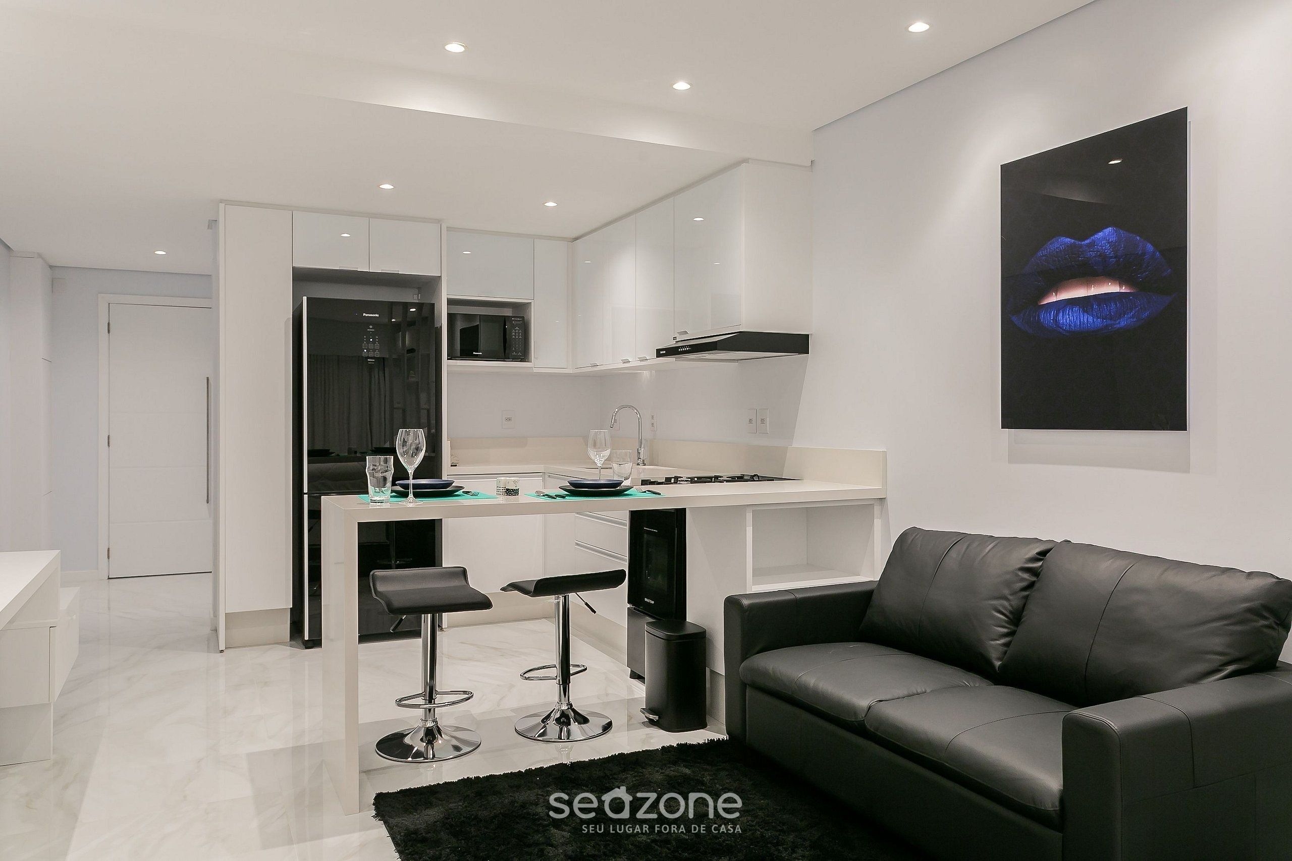 Área de sala de estar