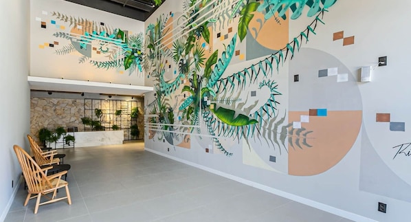 Interior - OKA Floripa (Florianópolis)