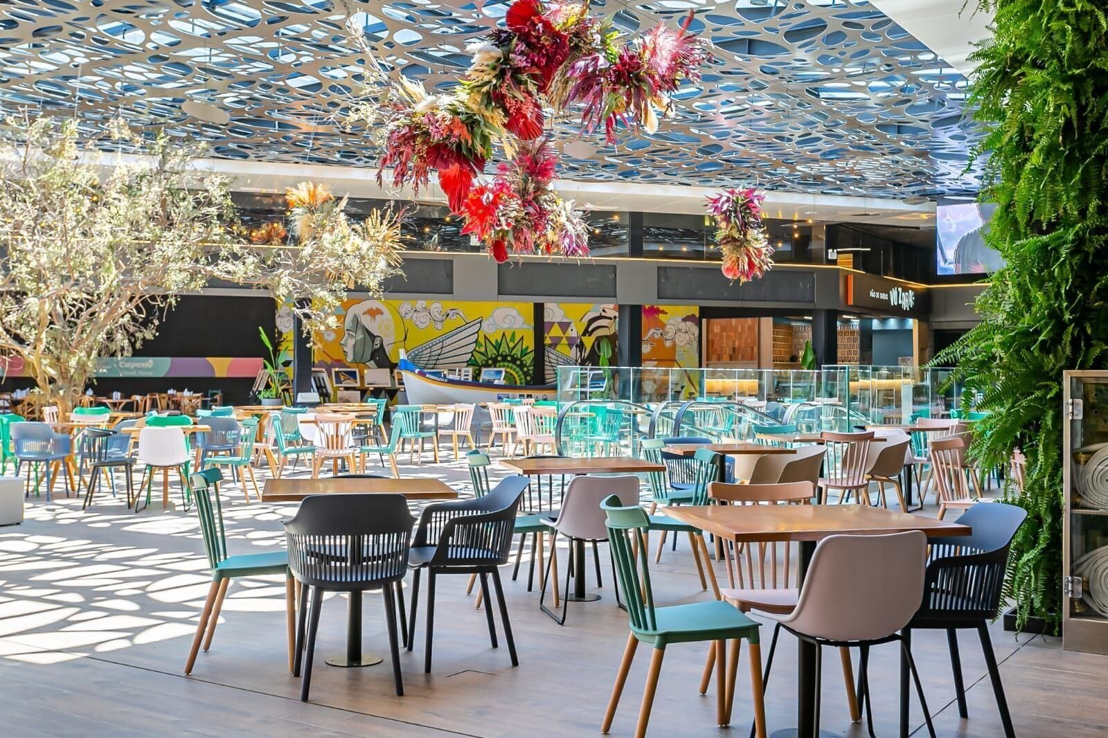 アパートメント | 屋外ダイニングエリア