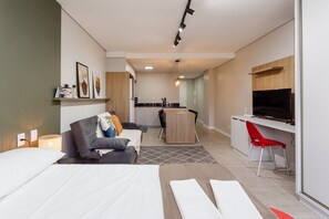 Appartement | Coin séjour | Télévision