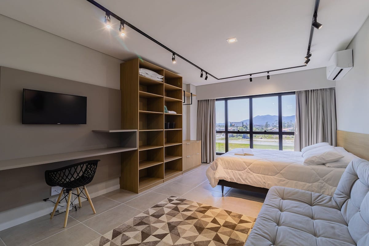 Studio | 1 bedroom, iron/ironing board, free WiFi