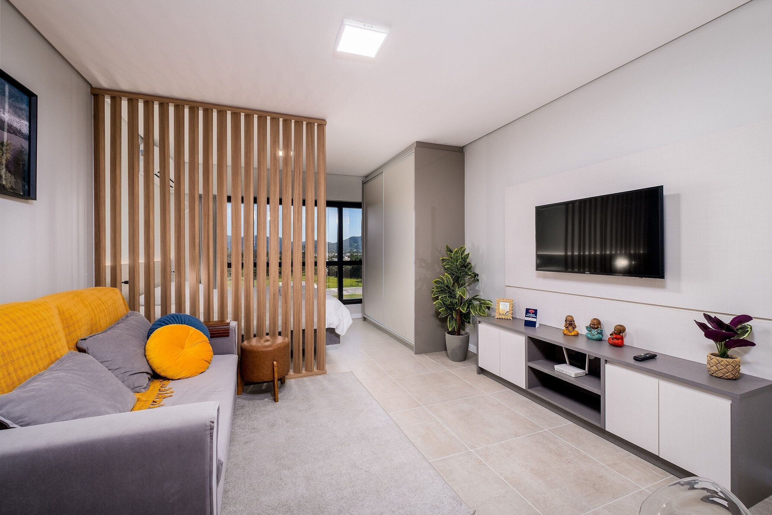 Studio | Living area | TV