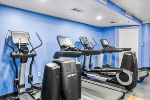 Fitnessbereich