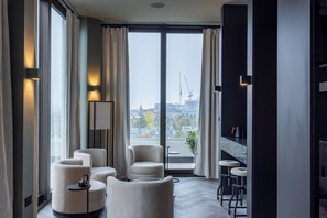 Deluxe-Penthouse | Wohnbereich