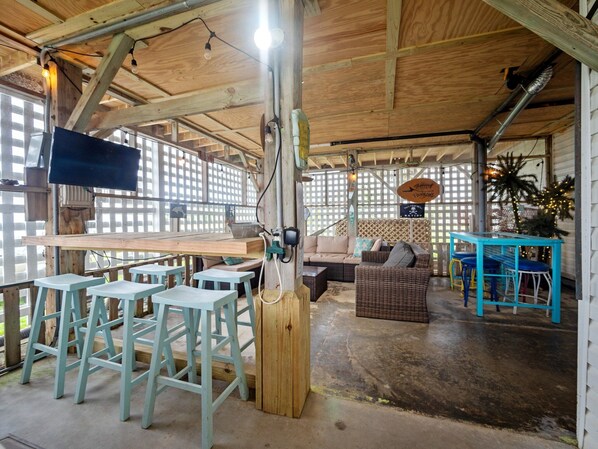 Restaurante al aire libre
