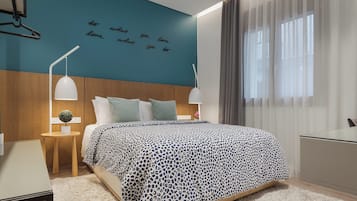 Luxus apartman | 2 hálószoba, egyiptomi pamut ágynemű és prémium ágynemű