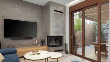 Luxury-Apartment | 2 Schlafzimmer, Bettwäsche aus ägyptischer Baumwolle