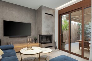 Luxe appartement | 2 slaapkamers, lakens van Egyptisch katoen, luxe beddengoed