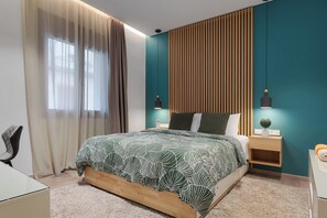 Luxe appartement | Uitzicht vanuit de kamer