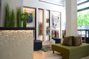 Reception - Anasa Hotel Athens (Athens)