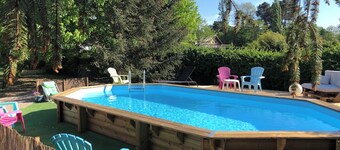 Maison cabane- Gite D'ici et d'ailleurs 2-