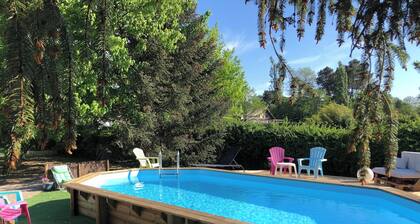 Maison Cabane - Gite D'ici et D'ailleurs 2-