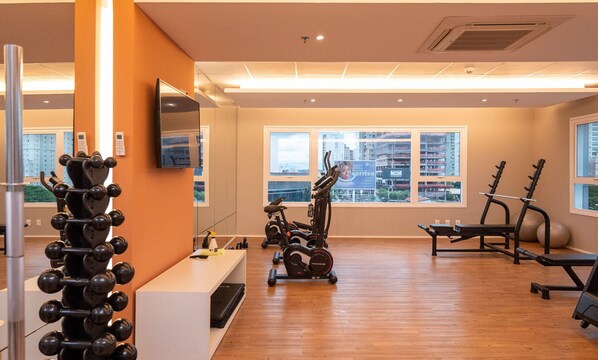 Sala de fitness