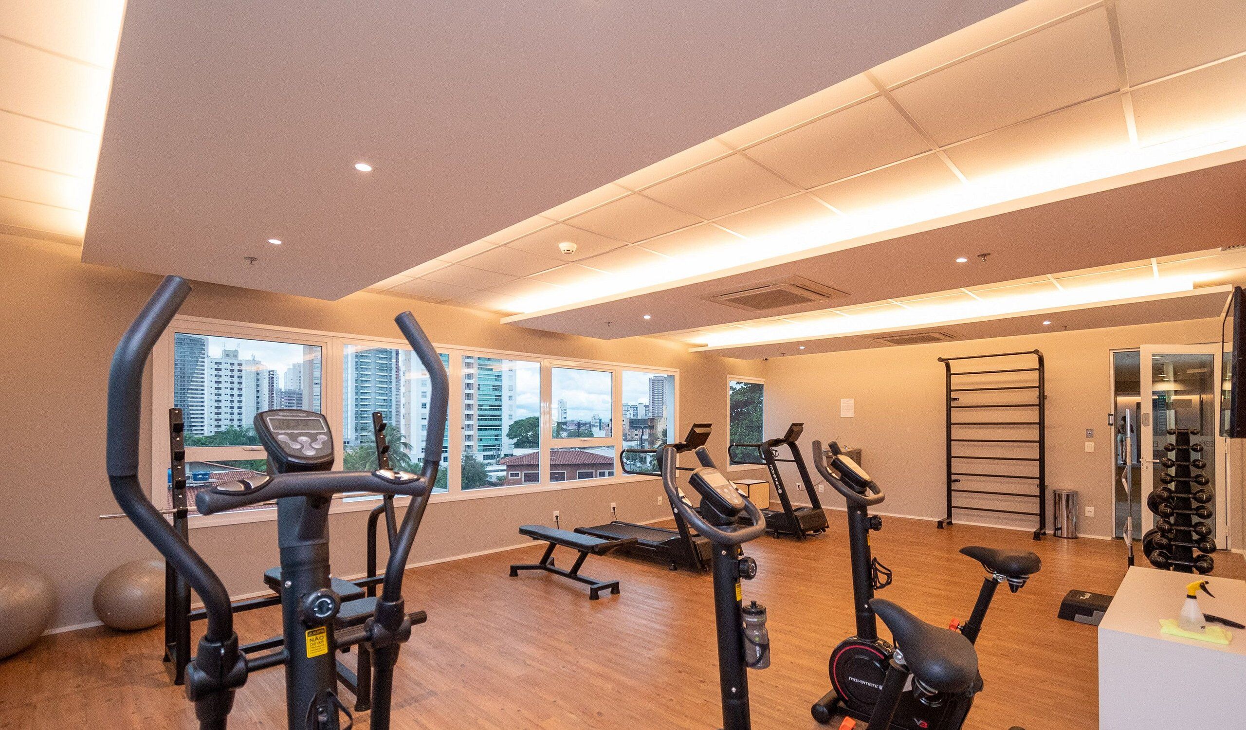 Sala de fitness