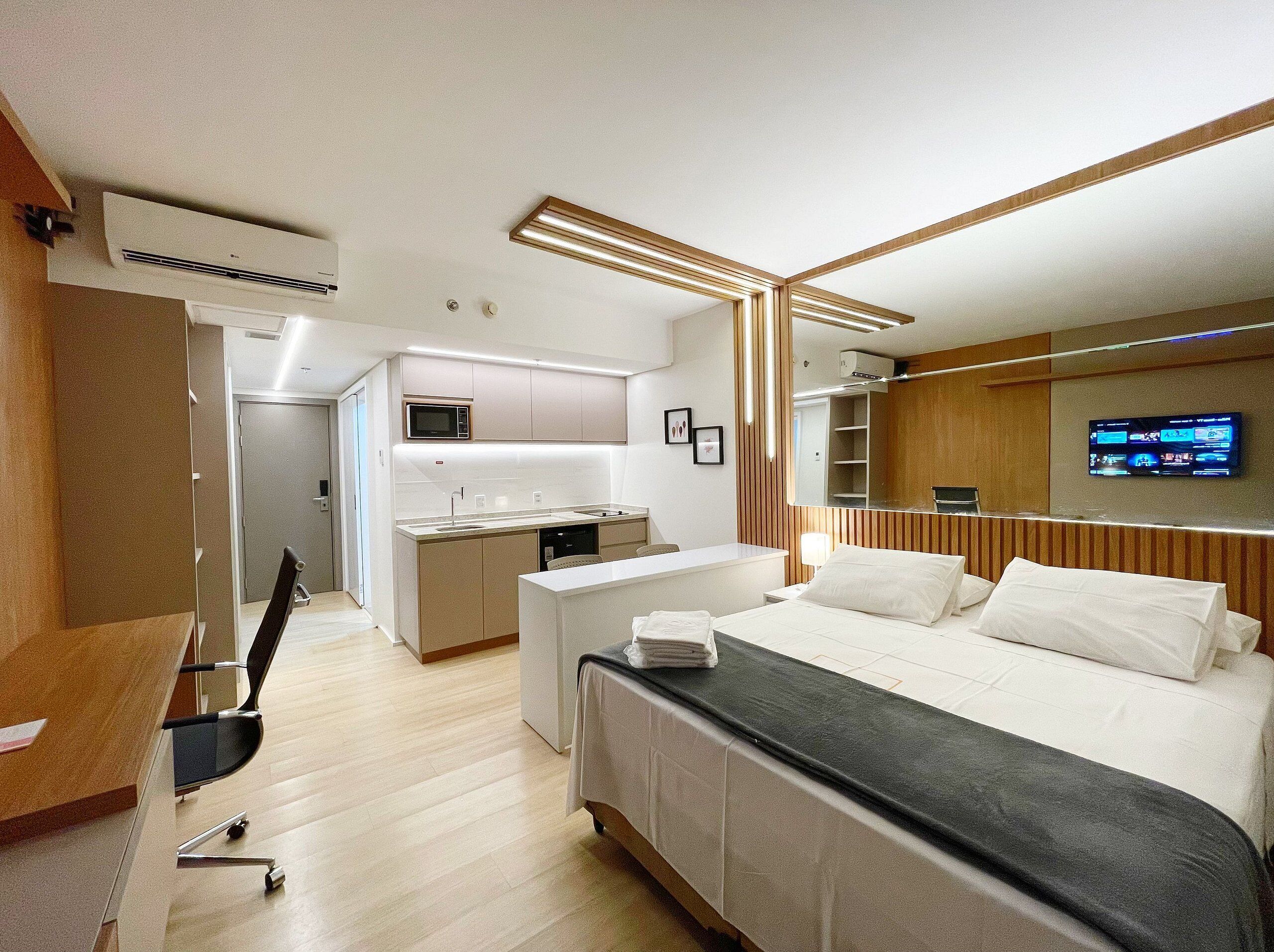 Leilighet – basic | Strykejern/-brett, wi-fi (inkludert) og sengetøy