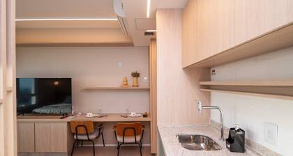 Studios aconchegantes Setor Marista BLS