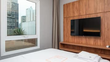 Basic-Apartment | Bügeleisen/Bügelbrett, kostenloses WLAN, Bettwäsche