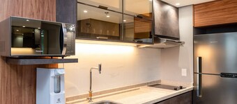 Studios aconchegantes Setor Marista BLS