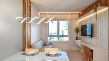Apartamento básico | Parte interna