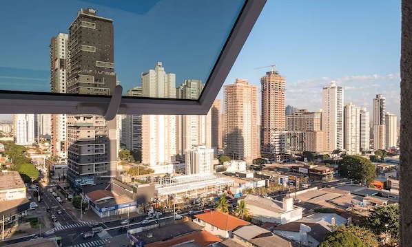 Apartment | Interior - Studios aconchegantes Setor Marista BLS (Goiânia)