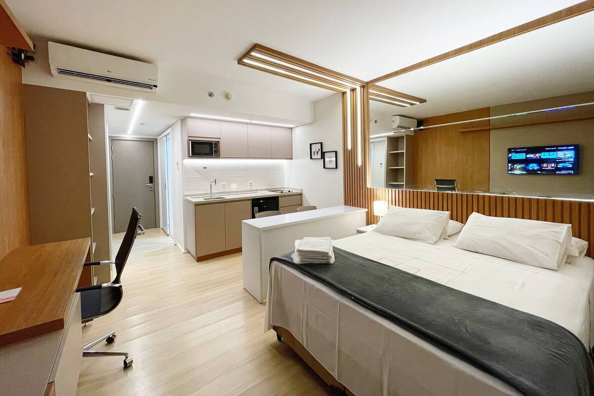 Basic Apartment | Iron/ironing board, free WiFi, bed sheets