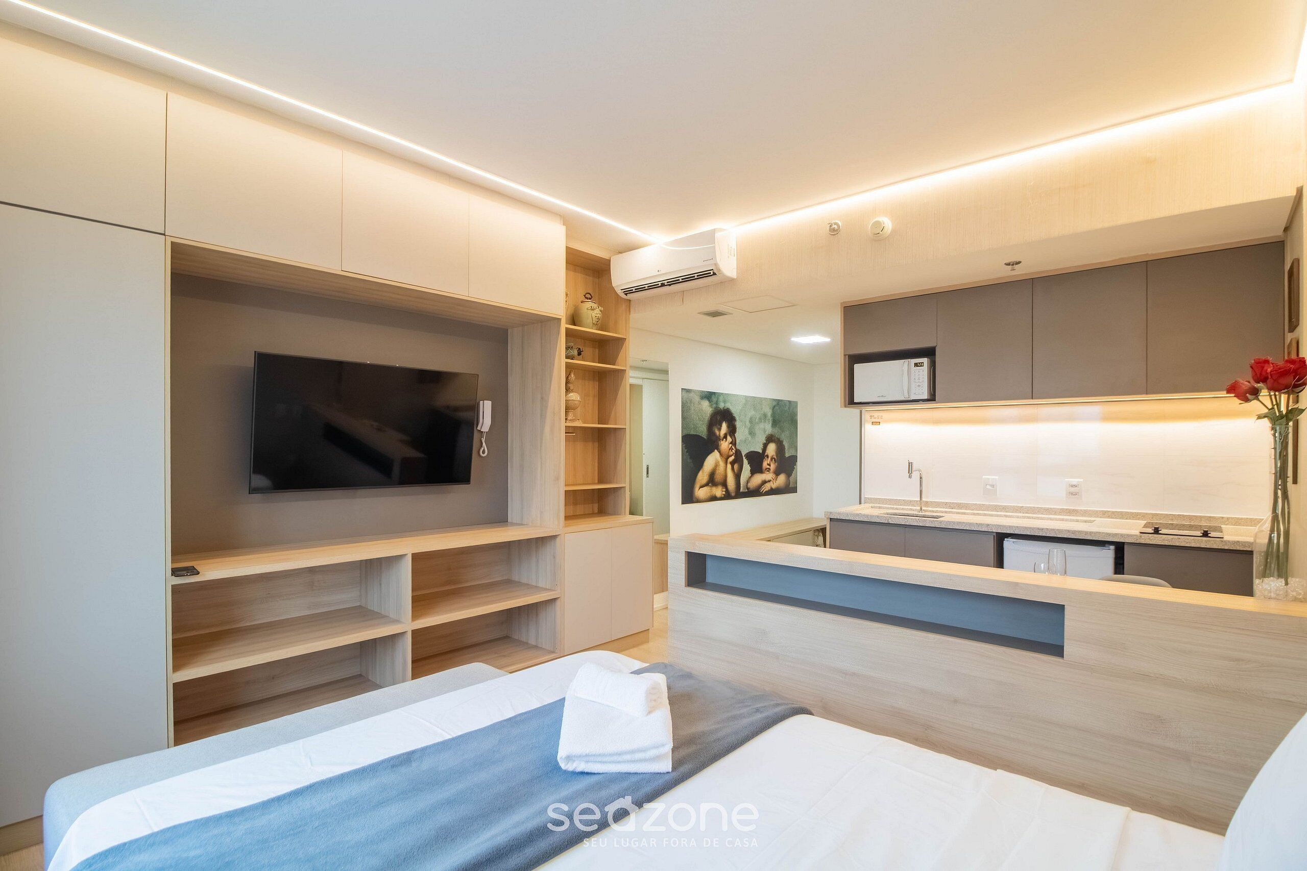 Eenvoudige studio | Een strijkplank/strijkijzer, gratis wifi, beddengoed