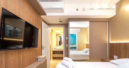 Studios aconchegantes Setor Marista BLS