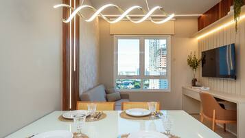 Apartamento básico | Opções para refeição