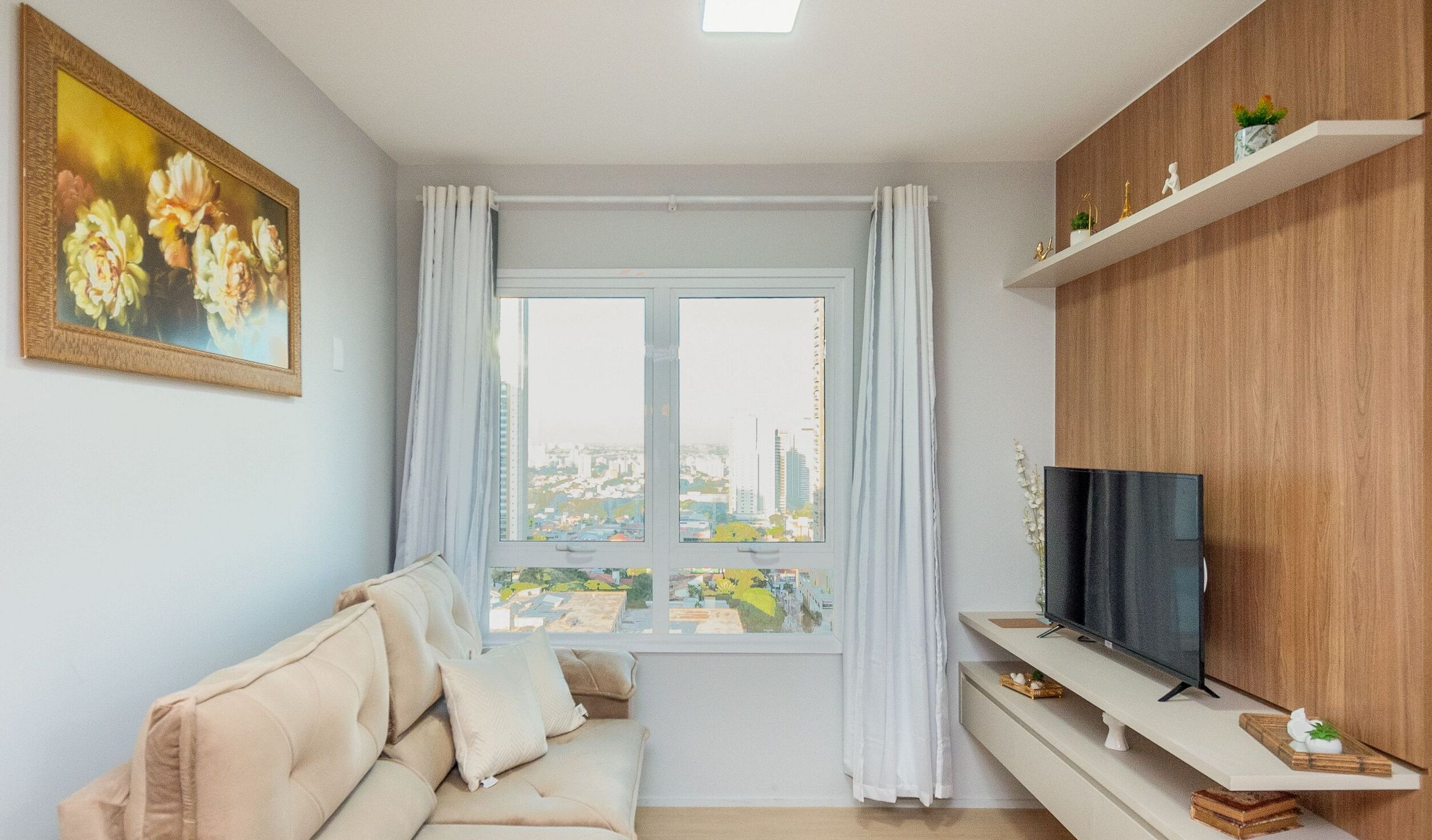 Basic Apartment | Living area | TV