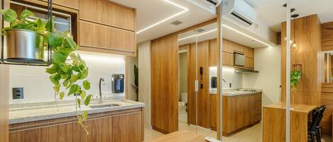 基础公寓 | 住宿内部