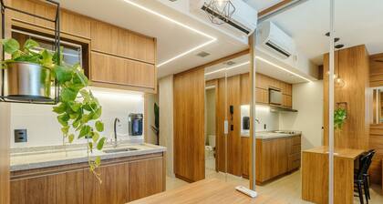 Studios aconchegantes Setor Marista BLS