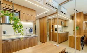 Basic Apartment | Interior - Studios aconchegantes Setor Marista BLS (Goiânia)