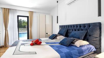 3 Schlafzimmer, laptopgeeigneter Arbeitsplatz, Bügeleisen/Bügelbrett