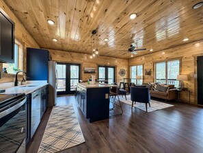 Interior - New! Modern Pool Cabin in Sevierville Cabin (Sevierville)