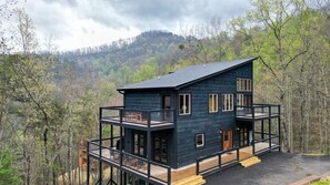 Exterior - New! Modern Pool Cabin in Sevierville Cabin (Sevierville)