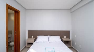 Iron/ironing board, free WiFi, bed sheets