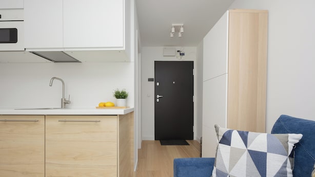 Studio, Kitchen | Living room - Charming Studio in Warsaw by Renters (Warsaw)