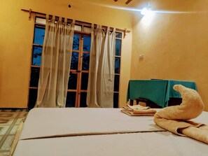 2 habitaciones, wifi gratis y ropa de cama 