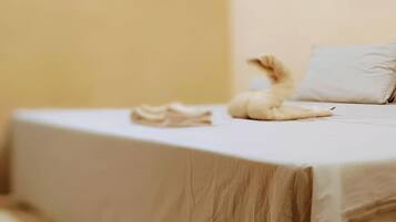 2 kamar tidur, Wi-Fi gratis, dan seprai linen