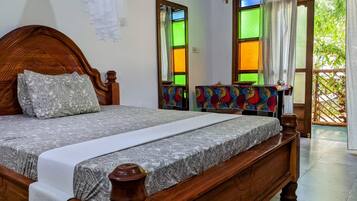 2 phòng ngủ, truy cập Internet không dây miễn phí, bộ trải giường