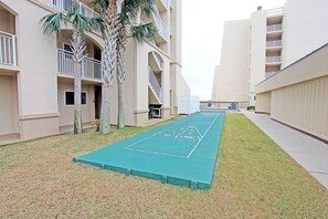 Terrain de sport