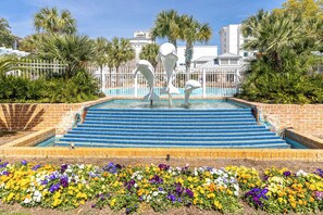 Property grounds - PH 518 Cute Studio w/tons of amenities (Miramar Beach)